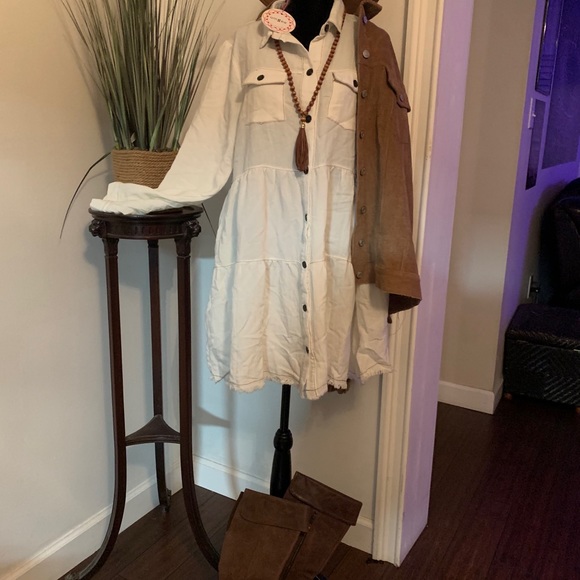 UmGee MIDI Dress- NWT- L - Picture 4 of 6